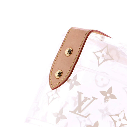 Louis Vuitton Box Scott Trunk Monogram Plexiglass