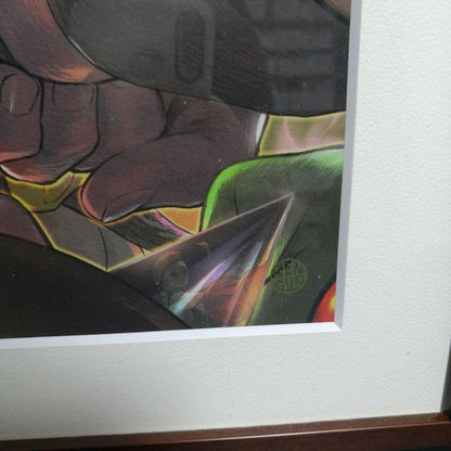 Street Fighter Ryu Graphic Art Limited Edition
