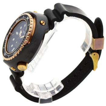 Rubber SEIKO Prospex Marine Star Watches SBDX014 8L35-00H0 Titanium/