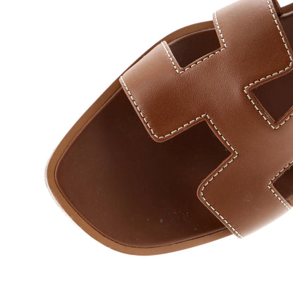 Hermes Women'S Oran Sandals Leather