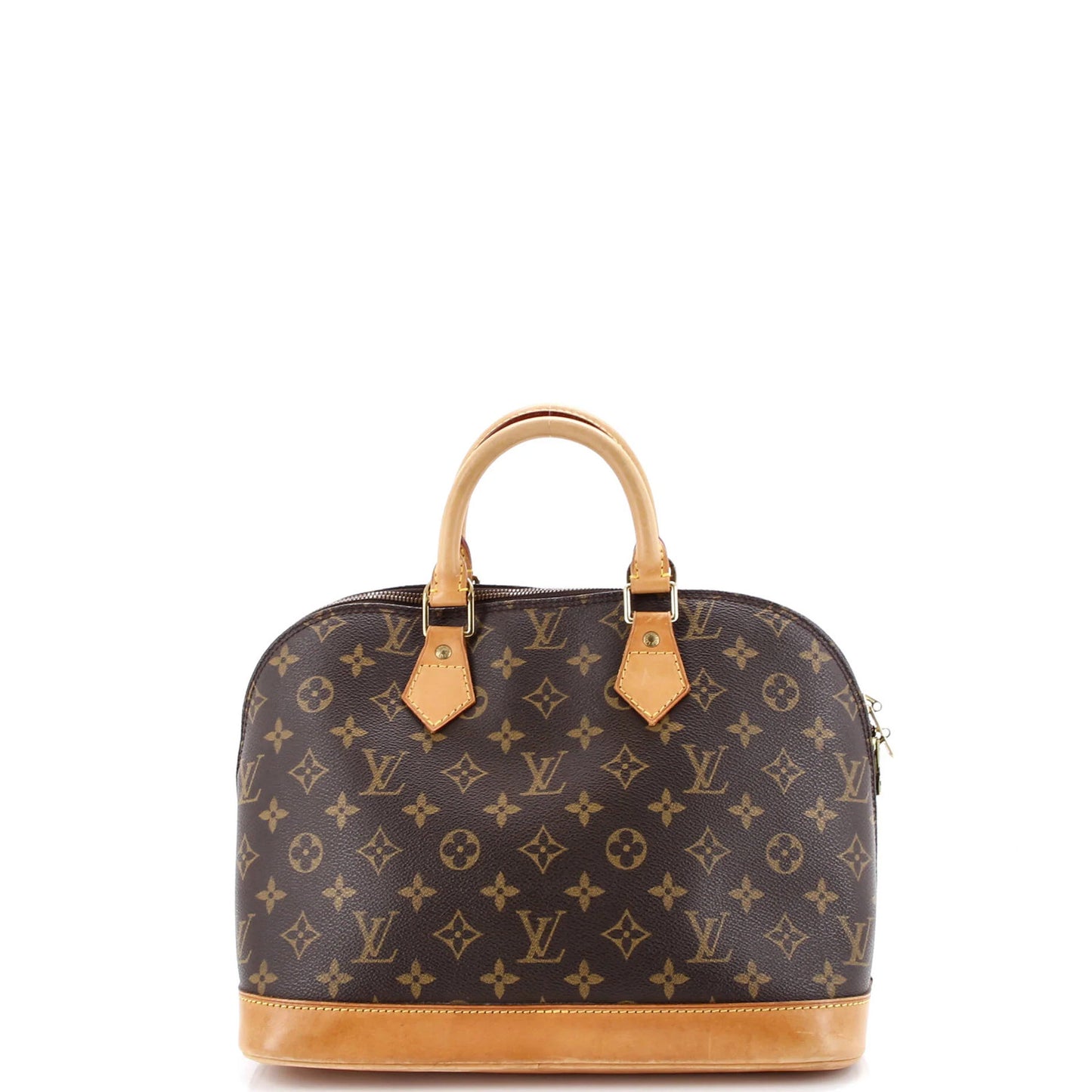Louis Vuitton Alma Handbag Monogram Canvas Pm