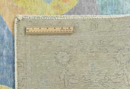 8X11 Ft Semi-Antique Multicolored Pictorial