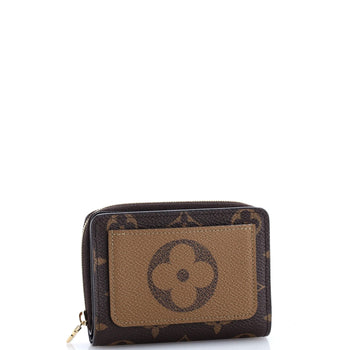 Louis Vuitton Lou Wallet Reverse Monogram Canvas