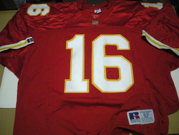 Len Dawson Kansas City Chiefs Hof W/Coa Signed