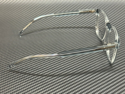 Transparent Azure Men's Eyeglasses Prada PR A15V 19T1O1 52 mm