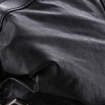 Givenchy Nightingale Satchel Embossed Leather Large