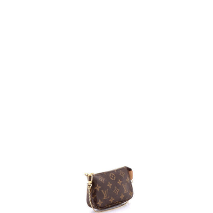 Louis Vuitton Pochette Accessoires Monogram Canvas Mini