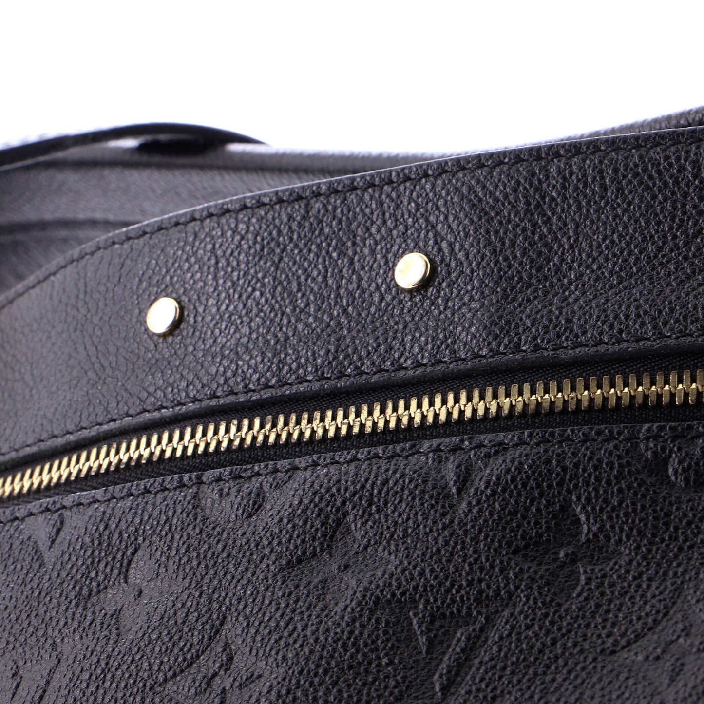 Louis Vuitton Spontini Nm Handbag Monogram Empreinte Leather