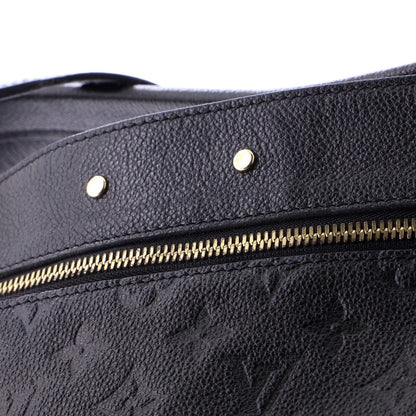 Louis Vuitton Spontini Nm Handbag Monogram Empreinte Leather