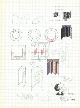 Alain Le Yaouanc Study Vii " Lithograph Contemporary