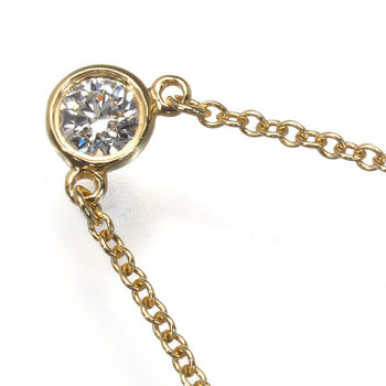 Tiffany&Co. Necklace Diamonds By The Yard Diamond 18K 750 Yellow Gold