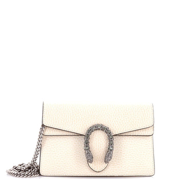 Gucci Dionysus Bag Leather Super Mini