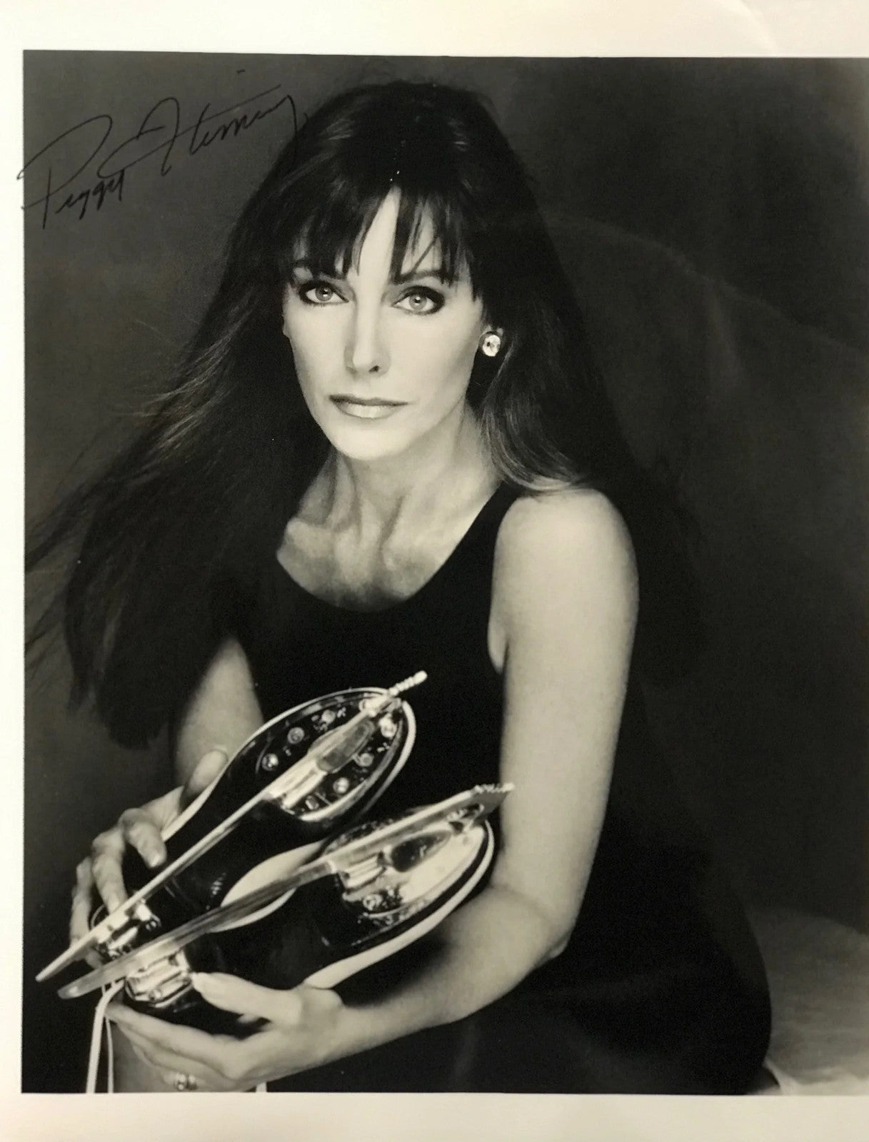Peggy Fleming Signed 8X10 Photo