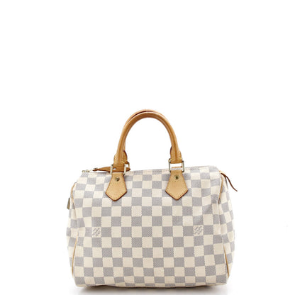 Louis Vuitton Speedy Handbag Damier 25