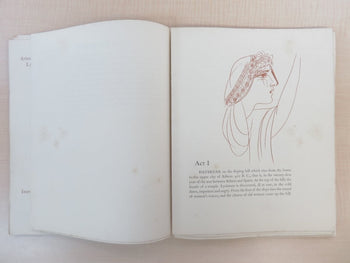Aristophanes, Gilbert Seldes, Pablo Picasso Lysistrata 1934 Signed Picasso