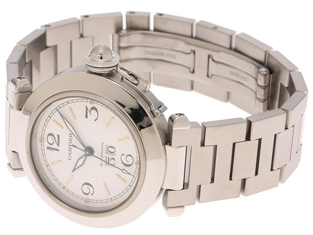 Cartier Pasha C Big Date W31044M7 Automatic, Serviced And Polished