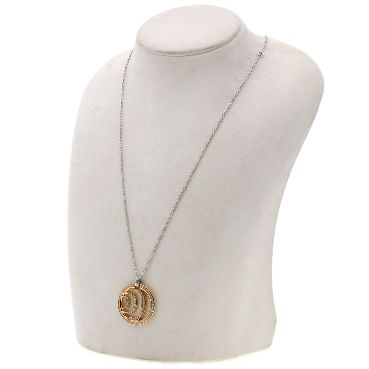Damiani Damianissima Diamond Necklace K18 White