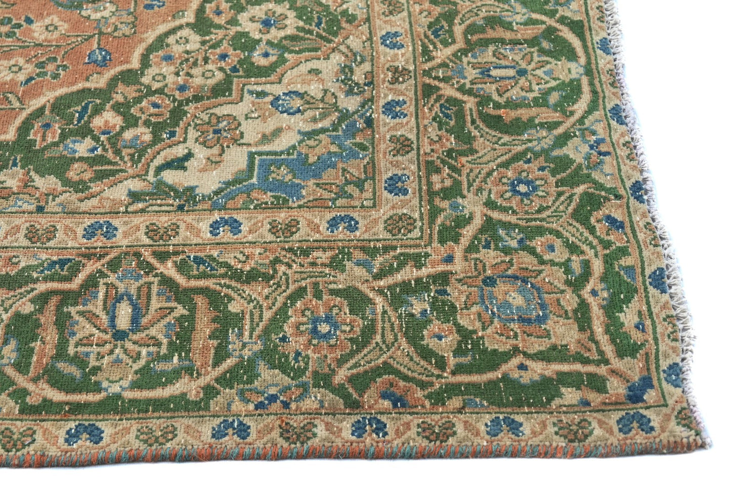 Handmade Oriental Rug Floral Tribal Style Decor Entryway Carpet