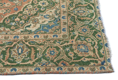 Handmade Oriental Rug Floral Tribal Style Decor Entryway Carpet