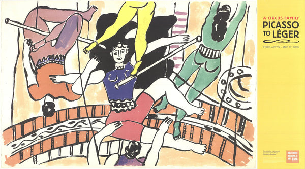 Fernand Leger A Circus Family: Picasso To Leger 