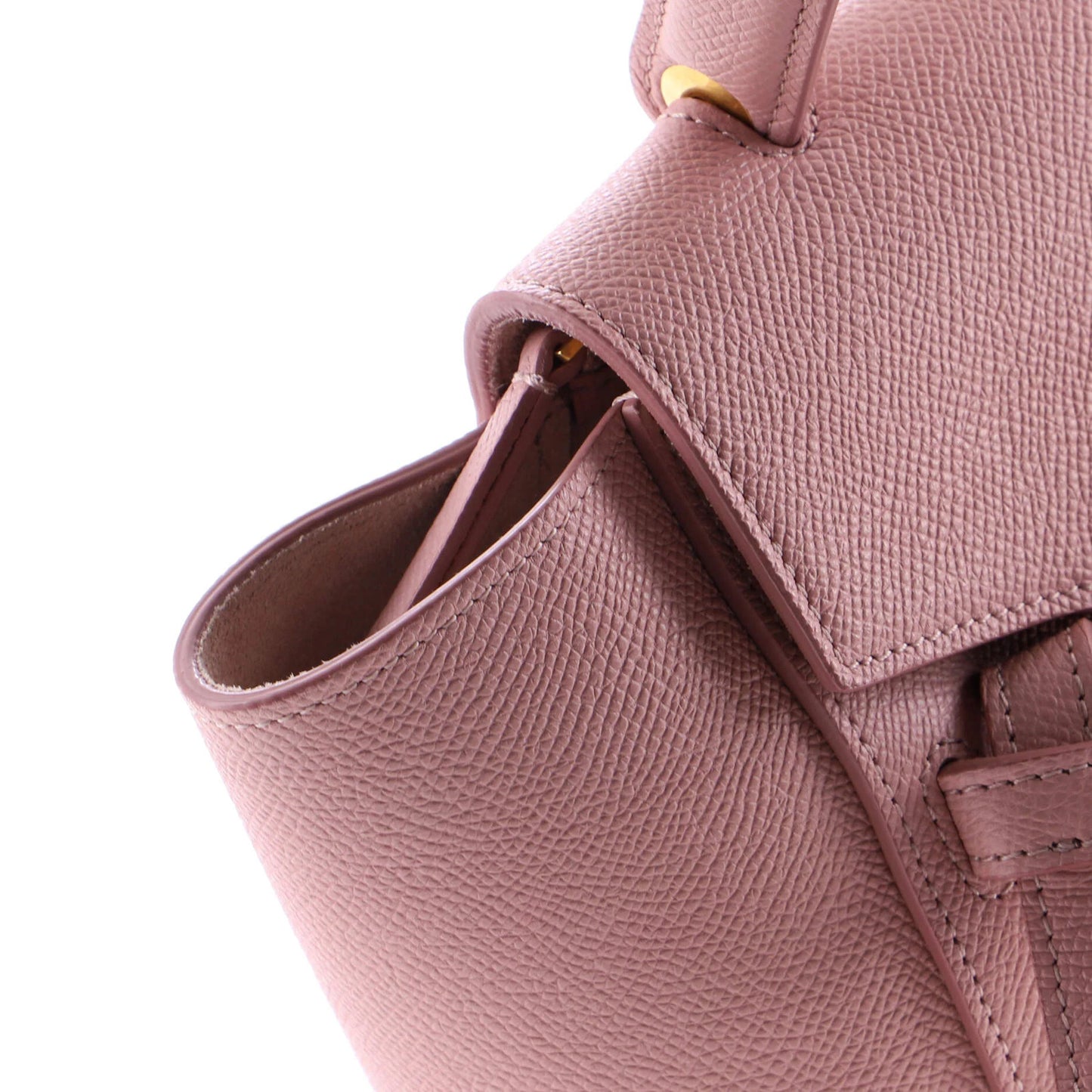 Celine Belt Bag Textured Leather Micro