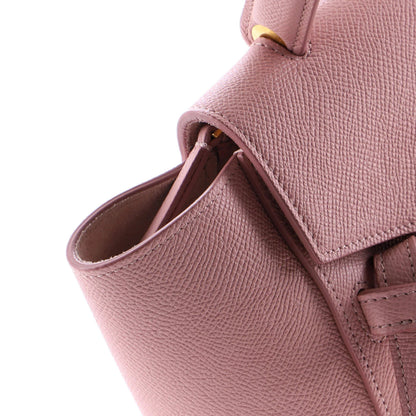 Celine Belt Bag Textured Leather Micro