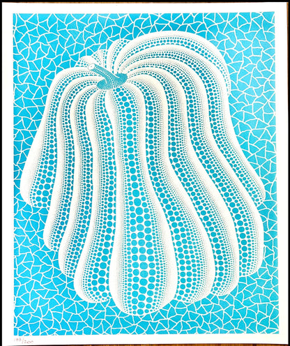 Yayoi Kusama Lithograph Mori Museum Coa Numbered Limited Fit