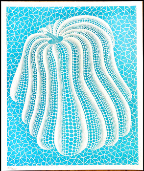 Yayoi Kusama Lithograph Mori Museum Coa Numbered Limited Fit