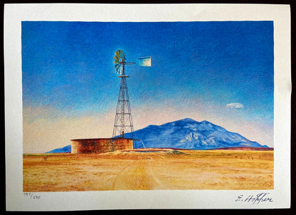 Edward Hopper Lithograph