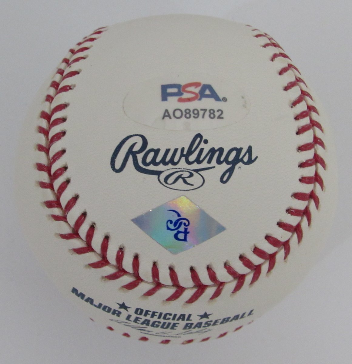 Yogi Berra Hof Signed/Auto Oml Baseball New York