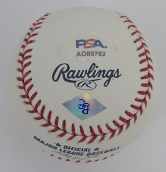 Yogi Berra Hof Signed/Auto Oml Baseball New York