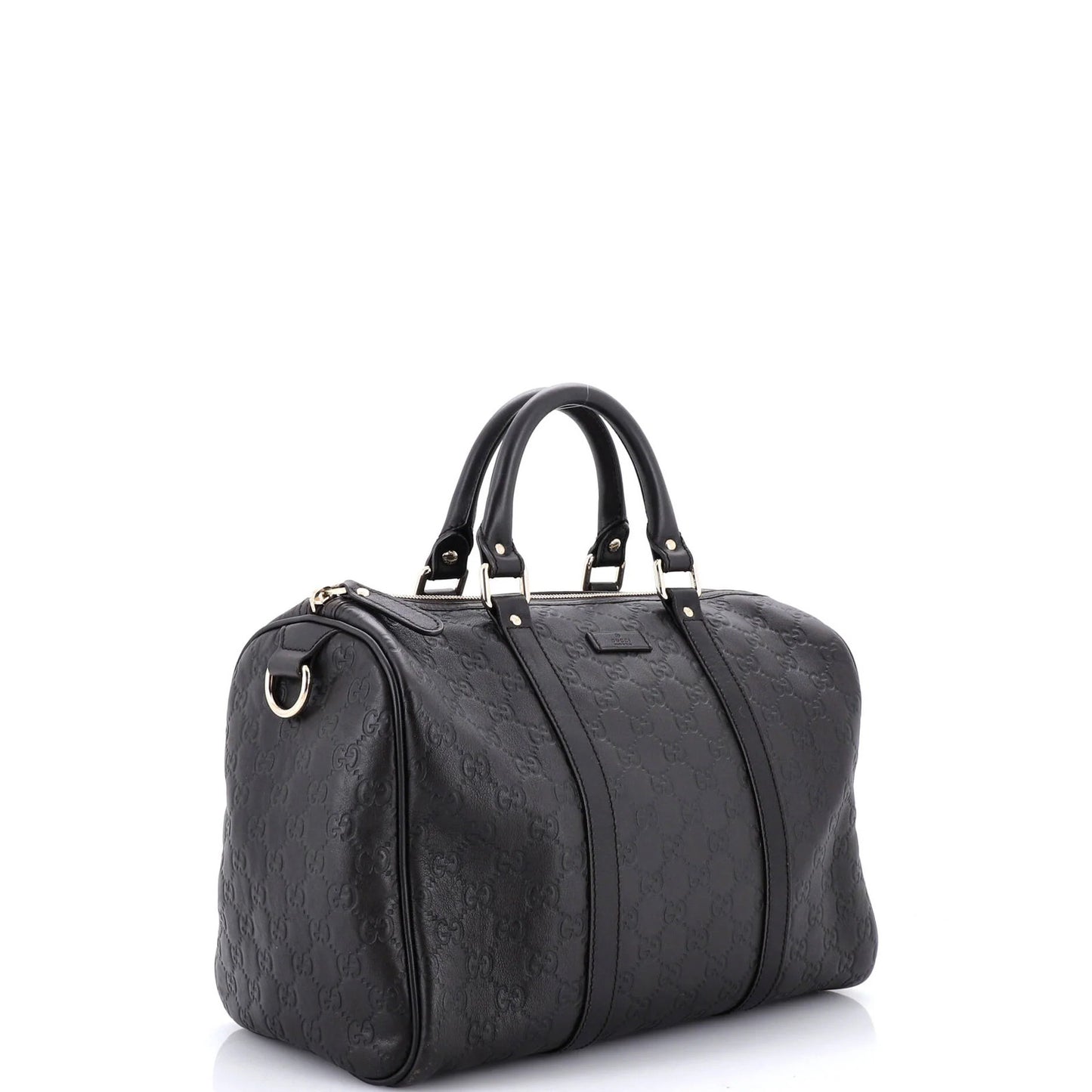 Gucci Joy Boston Bag Guccissima Leather Medium