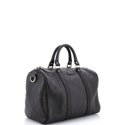 Gucci Joy Boston Bag Guccissima Leather Medium