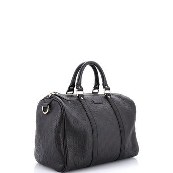 Gucci Joy Boston Bag Guccissima Leather Medium