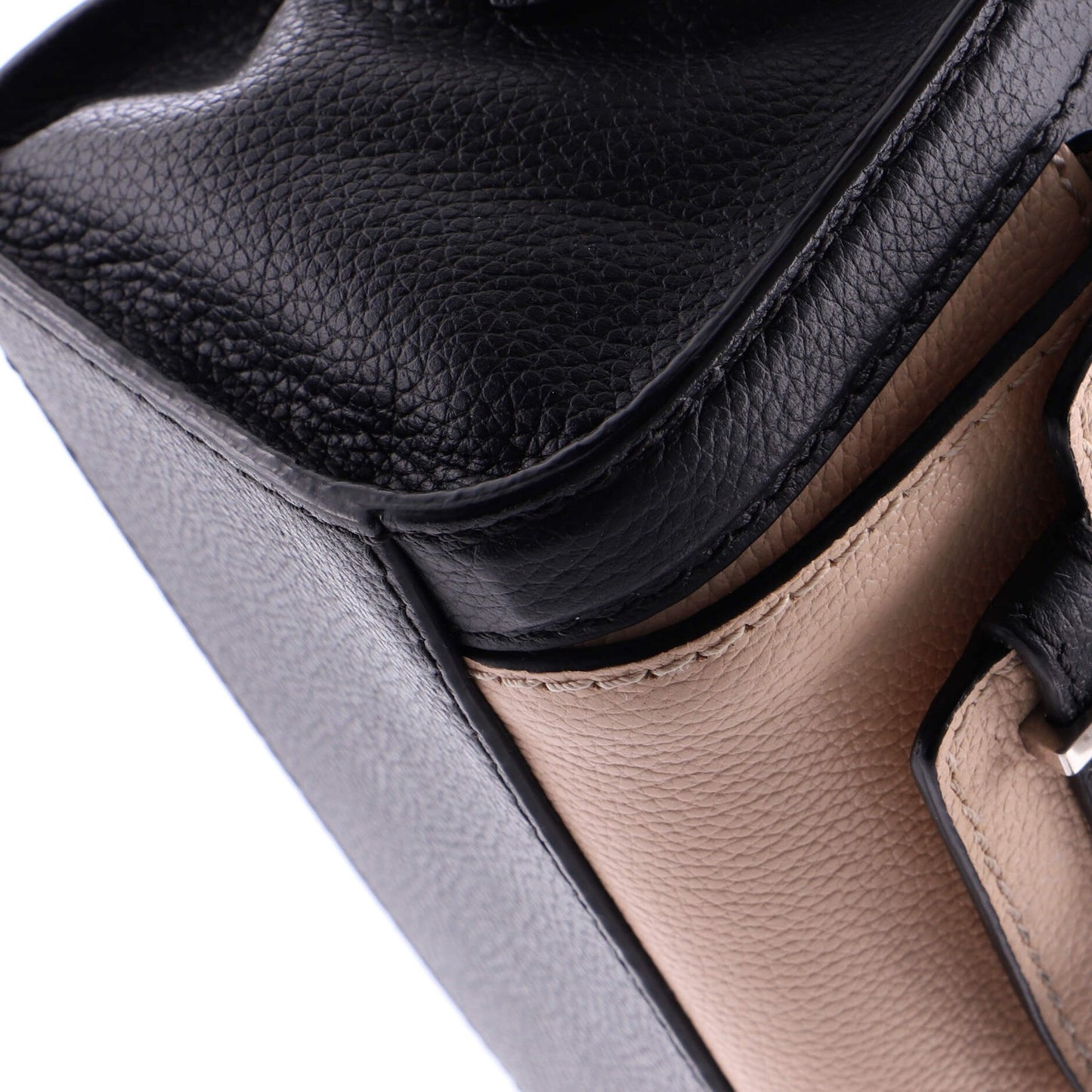 Alexander Mcqueen Padlock Zip Around Tote Leather Mini