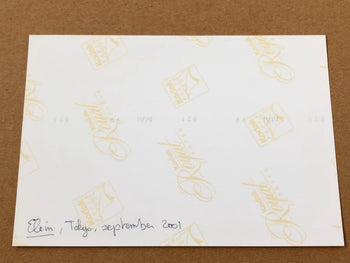 Elein Fleiss Signed Original Photograph Tokyo, September 2001 Purple Magazine