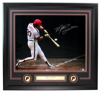 Mike Schmidt Hof Signed/Autographed 16X20 Photo