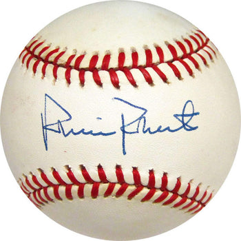 Robin Roberts Autographed Baseball (Jsa)