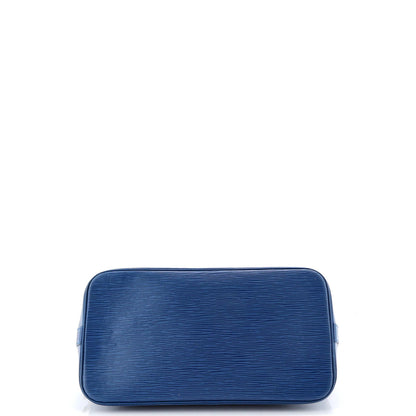 PM Louis Vuitton Vintage Alma Handbag Epi Leather