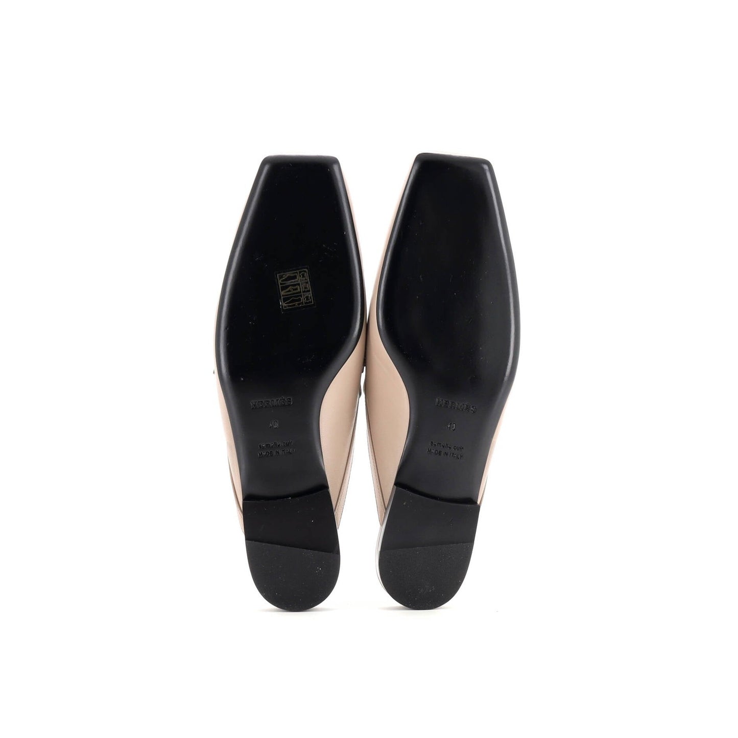 Hermes Women'S Groupie Mules Leather