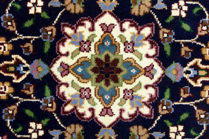 Hand-Knottted Kirman Oriental Rug 3X4 Ft Classic