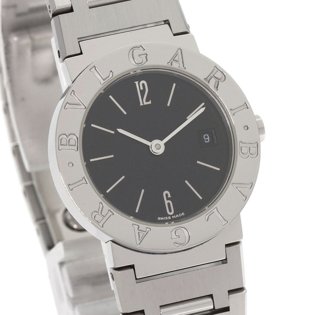 BVLGARI BB26SSD Stainless Steel Watches