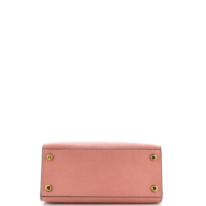 Louis Vuitton City Steamer Handbag Leather Pm