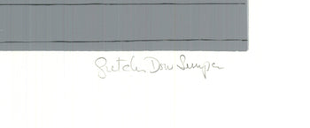 Gretchen Dow Simpson Westport, Massachusetts Signed 