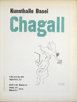 Marc Chagall Kunsthalle Basel 