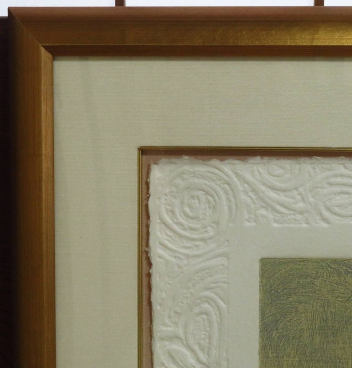 Mikulas Kravjansky Life Passage 1990 Hand-Signed Etching Lithograph Framed