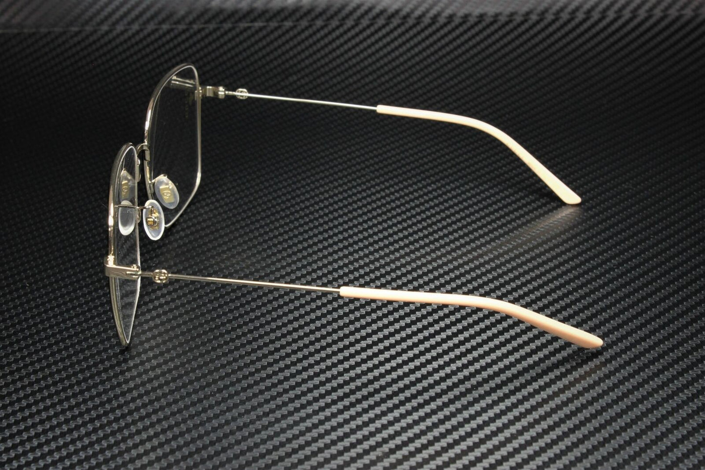 GUCCI GG0445O 003 Gold Women's Authentic Eyeglasses Frame 56 mm