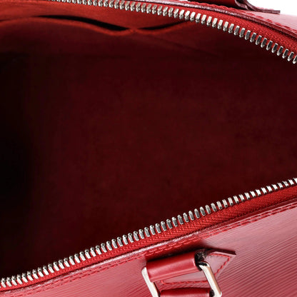 Louis Vuitton Alma Handbag Epi Leather Pm
