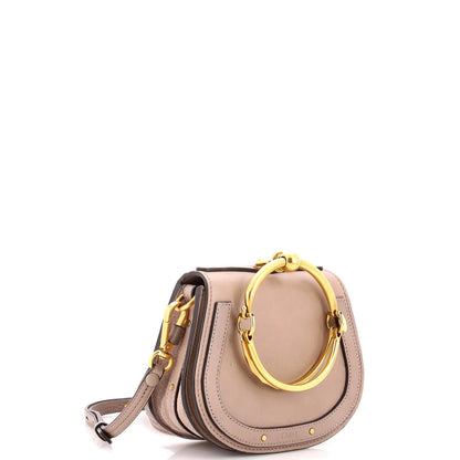 Chloe Nile Crossbody Bag Leather Small