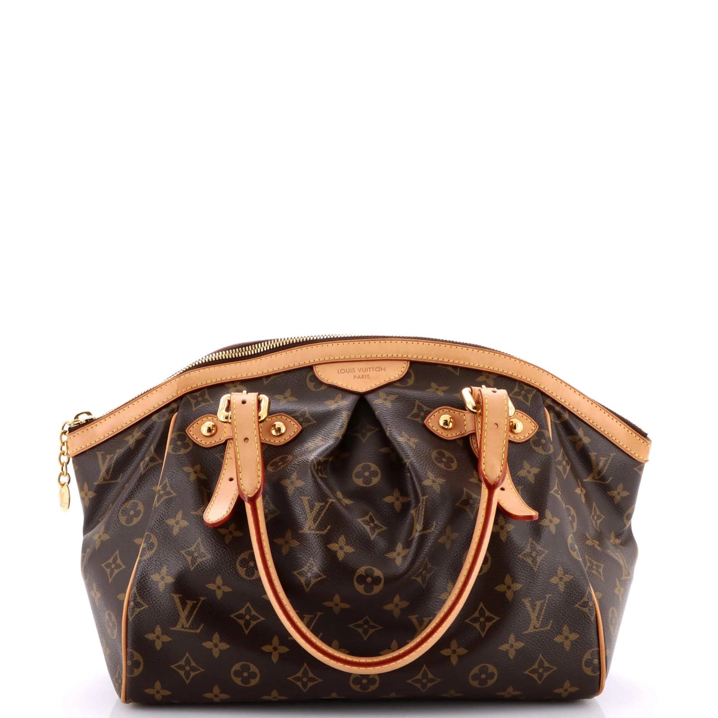 Louis Vuitton Tivoli Handbag Monogram Canvas Gm